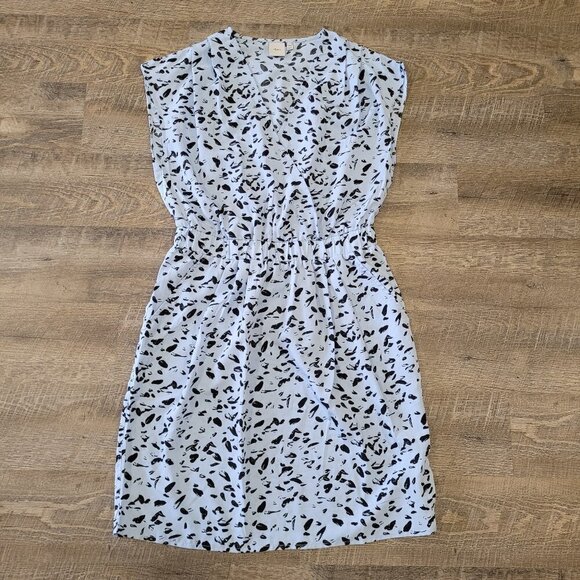 ICHI | Printed Dress | Sz. L - Picture 6 of 11